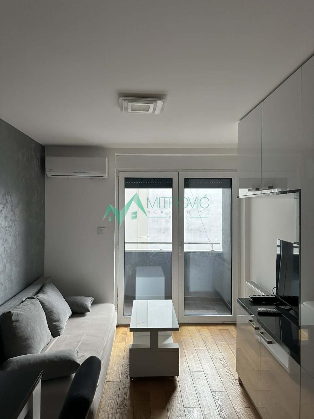 Slika 1 - Stan za izdavanje, 26m2, 370€