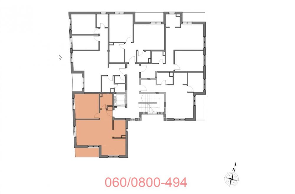 Slika 3 - 23. Srpske Udarne Divizije, Dvosoban stan na prodaju, 55m2, 144.900€