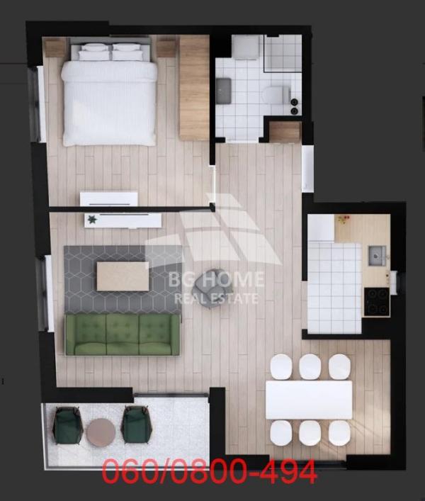 Slika 5 - 23. Srpske Udarne Divizije, Dvosoban stan na prodaju, 55m2, 144.900€