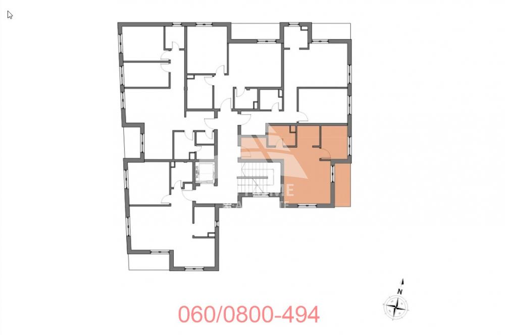 Slika 3 - 23. Srpske Udarne Divizije, Dvosoban stan na prodaju, 48m2, 117.300€