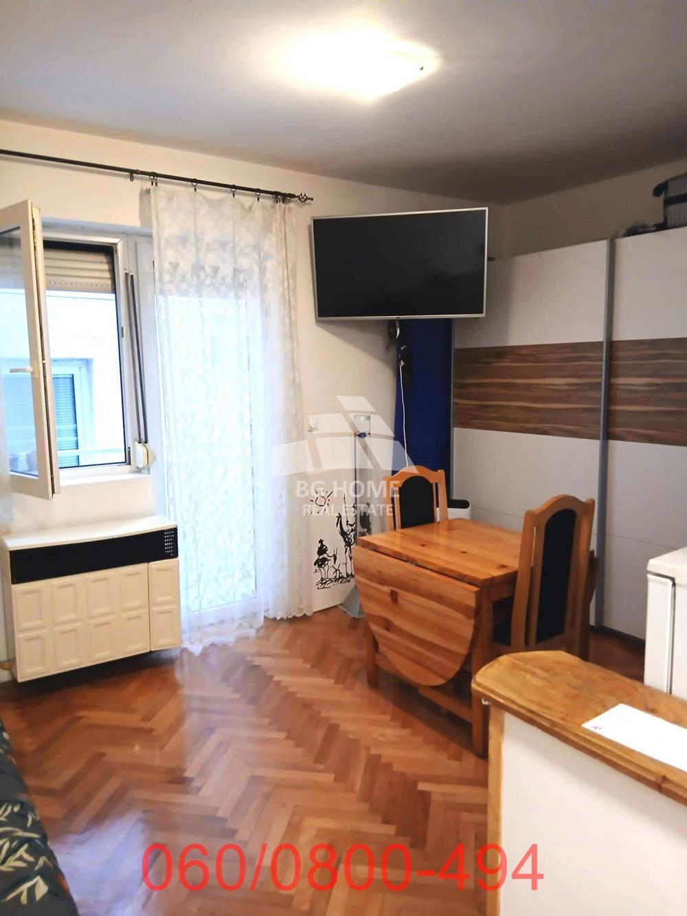 Glavna slika -Ace Joksimovića,  Stan za izdavanje, 24m2, 300€