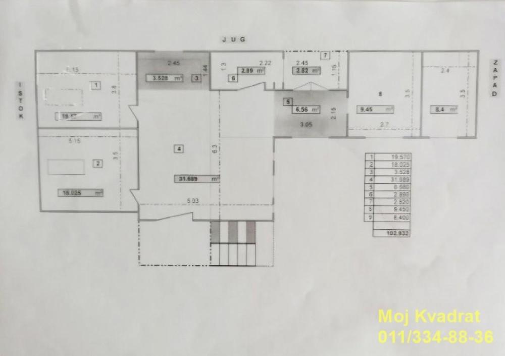 Slika 5 - Troiposoban stan na prodaju, 103m2, 357.000€