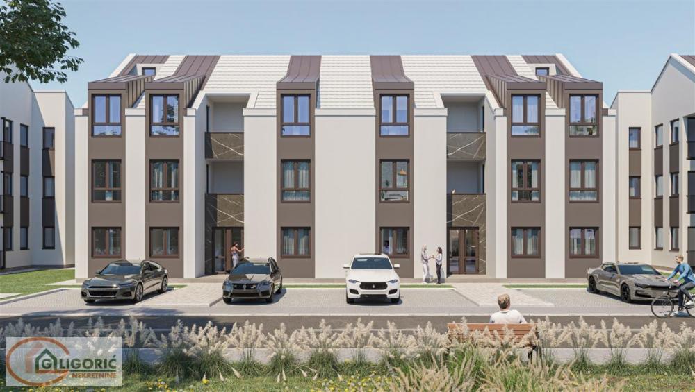 Glavna slika -Dvosoban stan na prodaju, 60m2, 108.100€