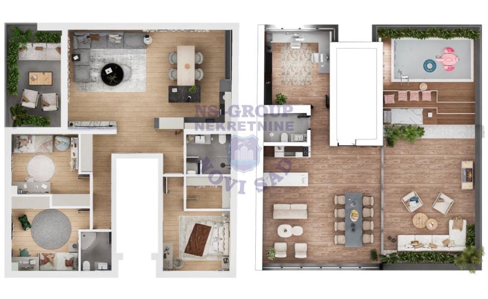 Glavna slika -Četvorosoban stan na prodaju, 112m2, 362.560€