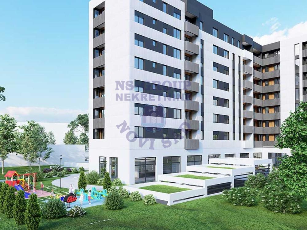 Slika 1 - Četvorosoban stan na prodaju, 75m2, 253.700€