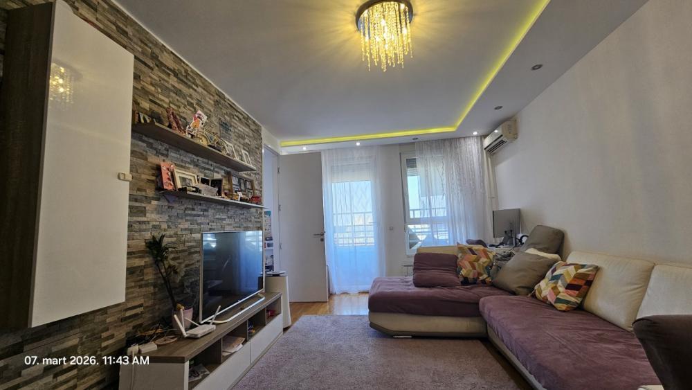 Glavna slika -Đorđa Stanojevića, Trosoban stan za izdavanje, 62m2, 1.000€