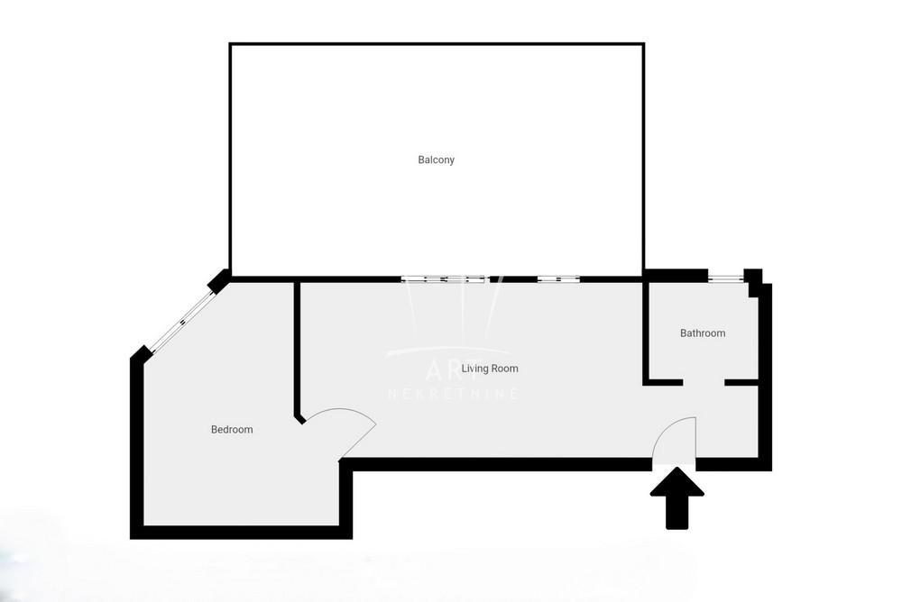 Slika 10 - Andre Stevanovića, Dvosoban stan na prodaju, 69m2, 115.000€
