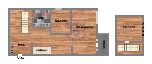 Slika 11 - Dvoiposoban stan na prodaju, 37m2, 115.880€