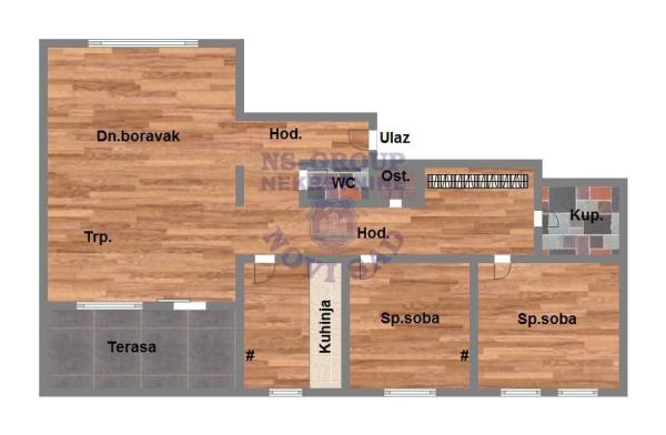 Slika 11 - Trosoban stan na prodaju, 80m2, 200.850€