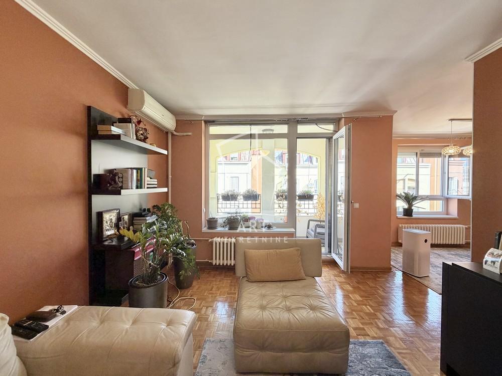 Slika 3 - Bulevar Mihajla Pupina, Četvorosoban stan na prodaju, 103m2, 429.000€