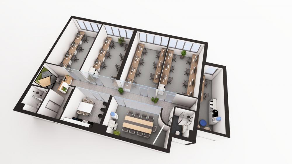 Slika 1 - Dragoslava Srejovića,  Lokal za izdavanje, 180m2, 2.880€