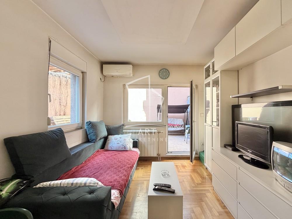 Glavna slika -Tomazeova, Jednoiposoban stan na prodaju, 40m2, 160.000€