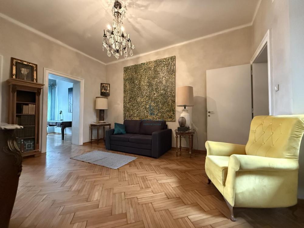 Slika 1 - Kralja Milana, Četvorosoban stan za izdavanje, 89m2, 900€