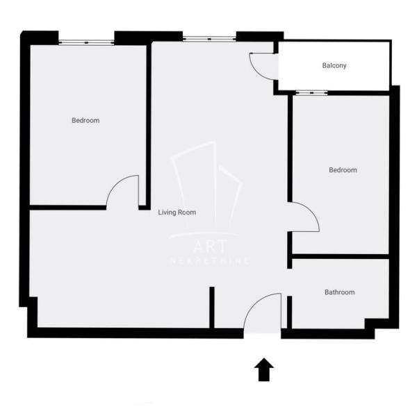 Slika 1 - Kneza Višeslava, Dvoiposoban stan na prodaju, 60m2, 195.000€