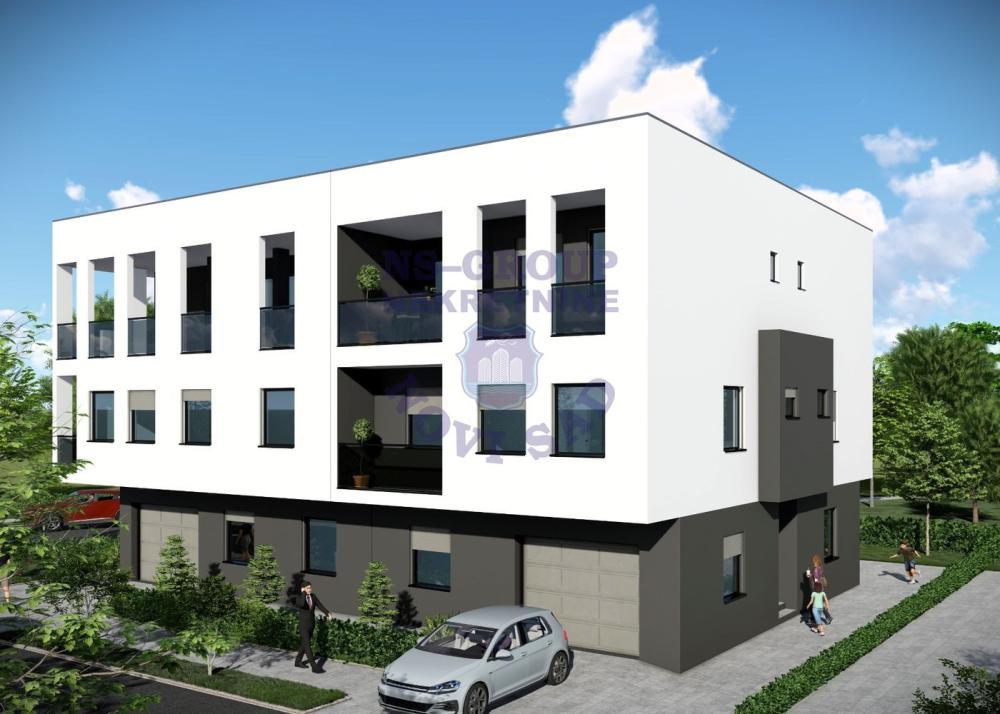 Glavna slika -Četvorosoban stan na prodaju, 77m2, 157.000€