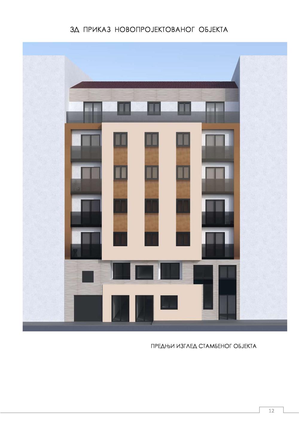 Slika 2 - Zahumska, Šestosoban stan na prodaju, 144m2, 545.000€