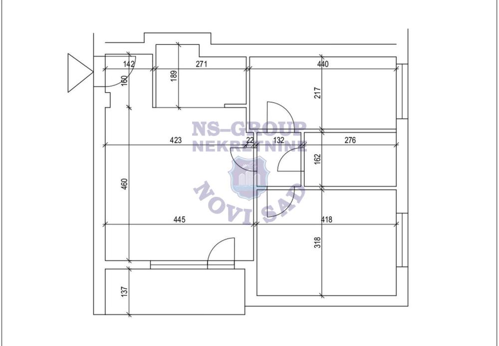 Slika 1 - Trosoban stan na prodaju, 64m2, 170.980€