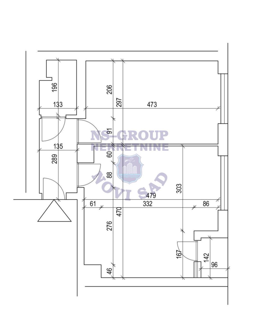 Slika 5 - Jednoiposoban stan na prodaju, 43m2, 129.780€