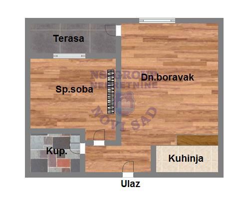 Slika 9 - Dvosoban stan na prodaju, 40m2, 154.500€