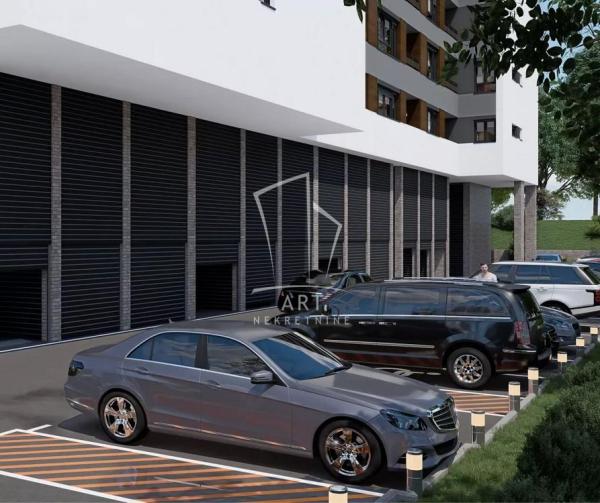 Slika 10 - Višnjička, Dvosoban stan na prodaju, 46m2, 161.603€