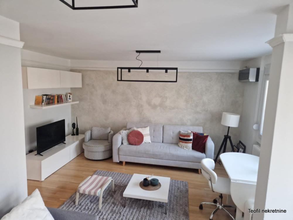 Slika 1 - Pančićeva, Jednosoban stan za izdavanje, 43m2, 700€