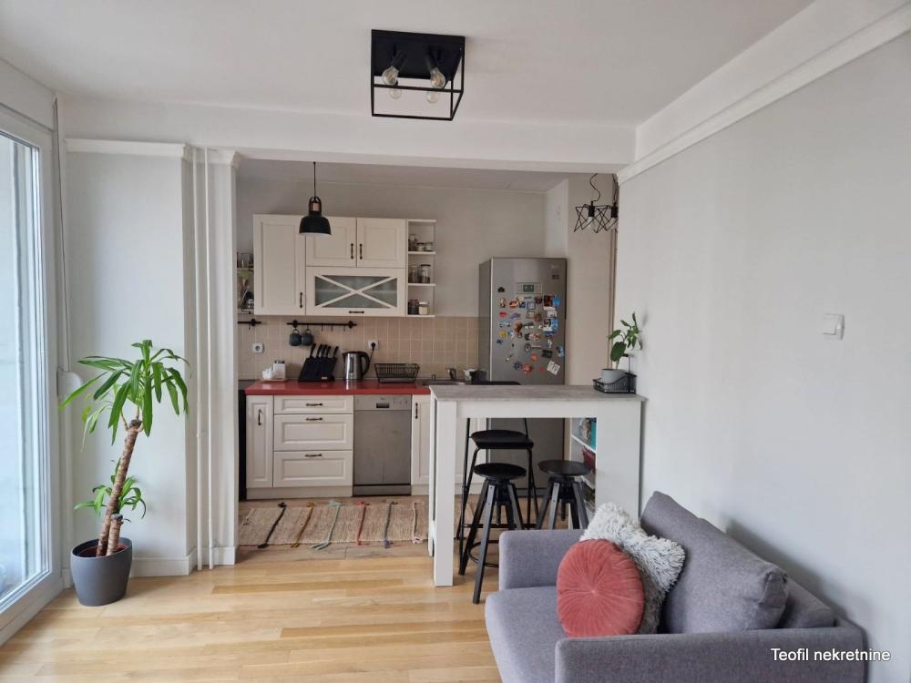 Slika 2 - Pančićeva, Jednosoban stan za izdavanje, 43m2, 700€