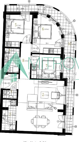 Slika 1 - Četvorosoban stan na prodaju, 86m2, 191.155€
