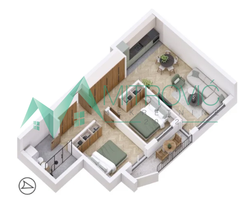 Glavna slika -Trosoban stan na prodaju, 63m2, 148.868€