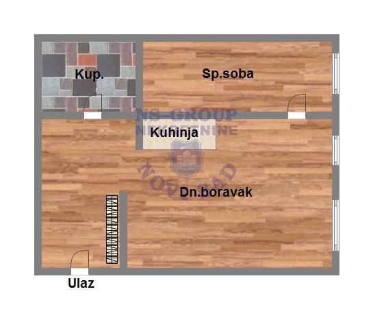 Slika 10 - Dvosoban stan na prodaju, 44m2, 122.950€