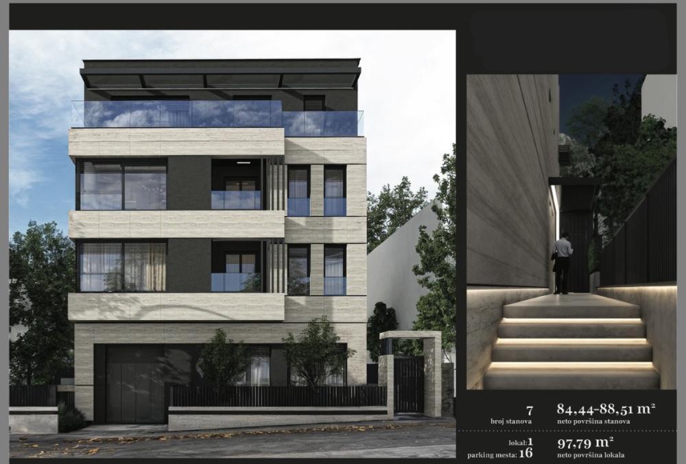 Glavna slika -Četvorosoban stan na prodaju, 89m2, 486.800€