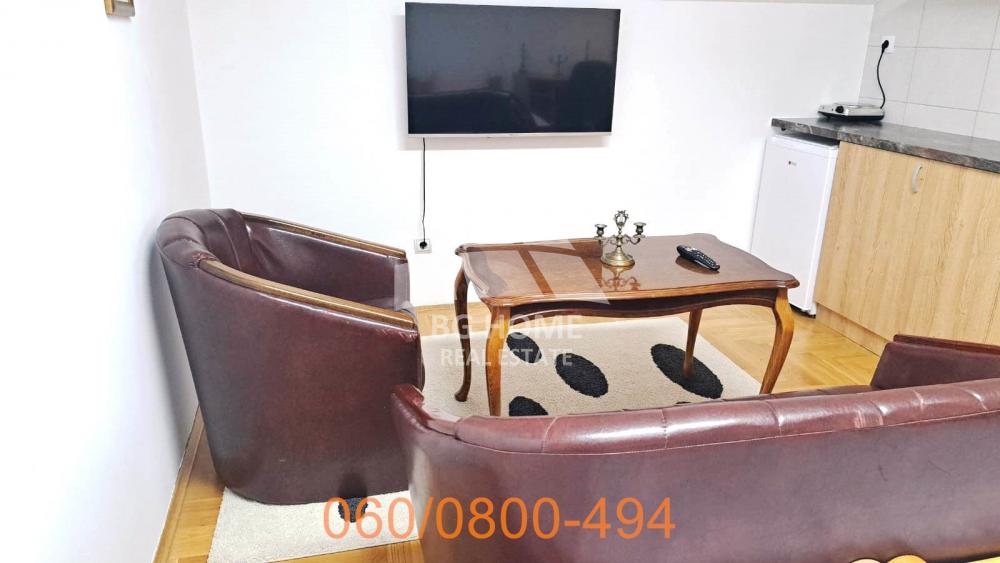 Slika 1 - Novopazarska, Jednosoban stan za izdavanje, 30m2, 450€