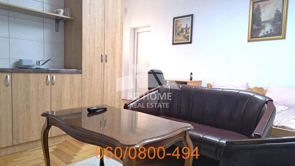 Slika 2 - Novopazarska, Jednosoban stan za izdavanje, 30m2, 450€