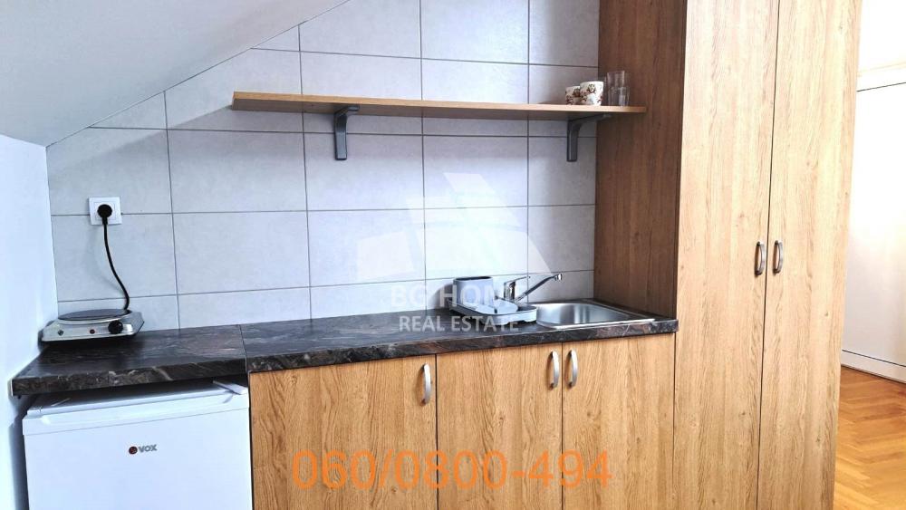 Slika 3 - Novopazarska, Jednosoban stan za izdavanje, 30m2, 450€