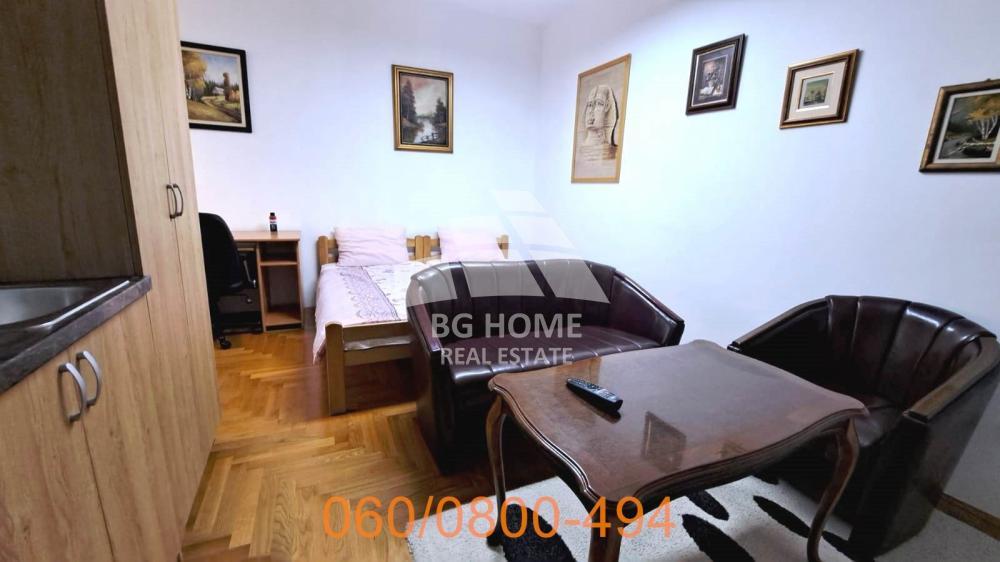 Glavna slika -Novopazarska, Jednosoban stan za izdavanje, 30m2, 450€