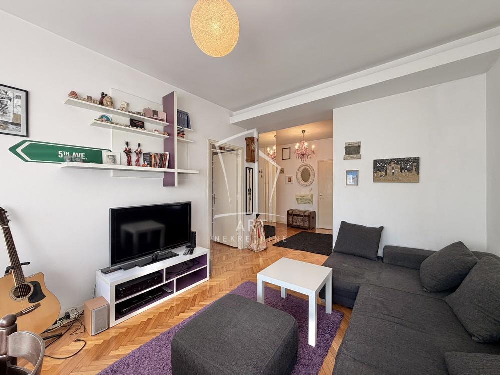 Slika 2 - Resavska, Jednoiposoban stan za izdavanje, 70m2, 1.300€