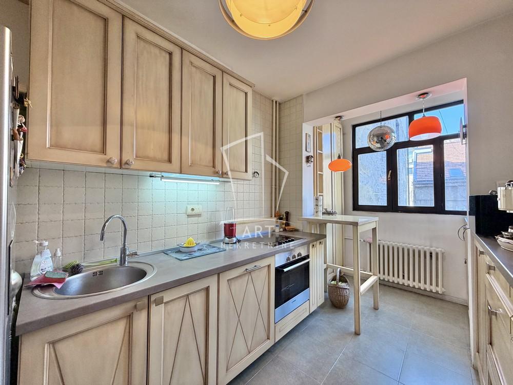 Slika 5 - Resavska, Jednoiposoban stan za izdavanje, 70m2, 1.300€