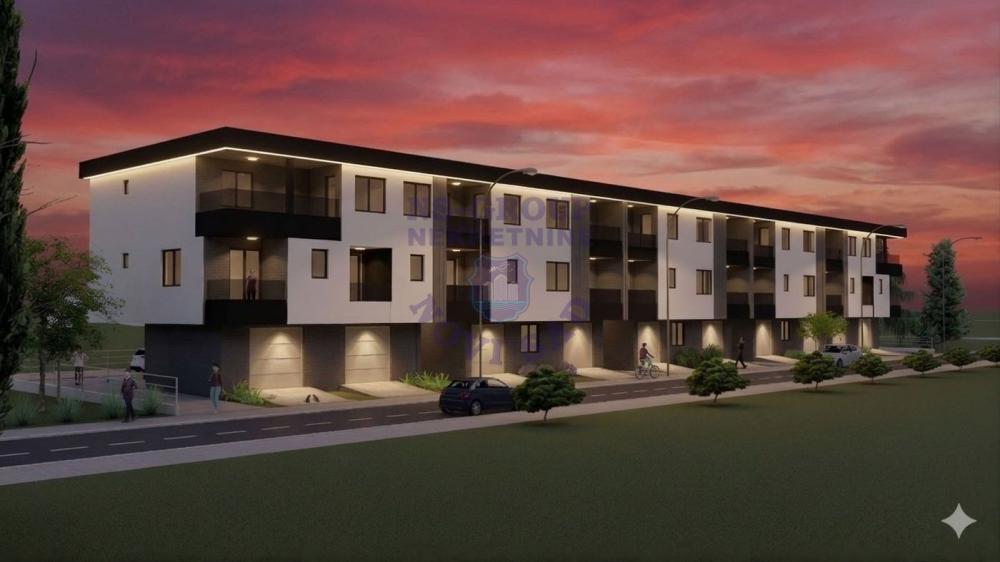 Slika 1 - Dvosoban stan na prodaju, 42m2, 87.320€