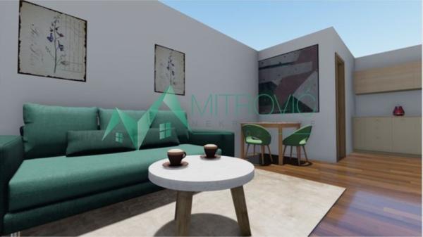 Slika 2 -  Stan na prodaju, 25m2, 64.380€