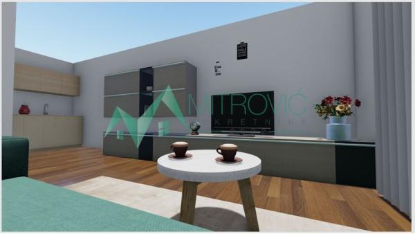 Slika 2 -  Stan na prodaju, 25m2, 64.380€