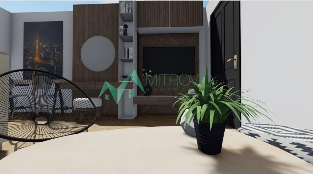 Slika 1 - Jednosoban stan na prodaju, 31m2, 79.830€