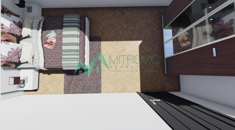 Slika 2 - Jednosoban stan na prodaju, 31m2, 79.830€