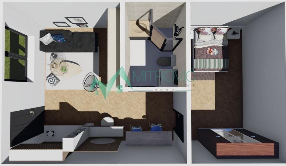 Slika 3 - Jednosoban stan na prodaju, 31m2, 79.830€