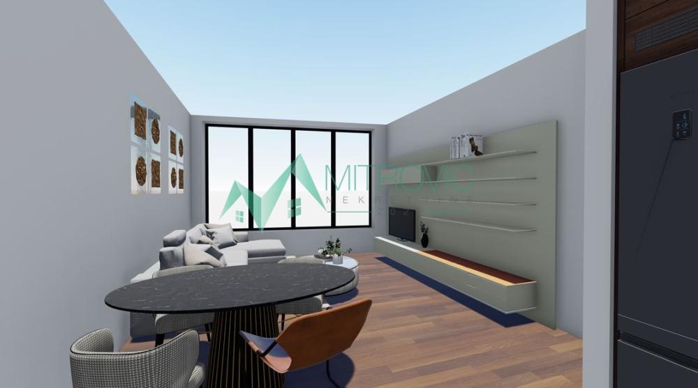 Slika 1 - Jednoiposoban stan na prodaju, 45m2, 115.870€