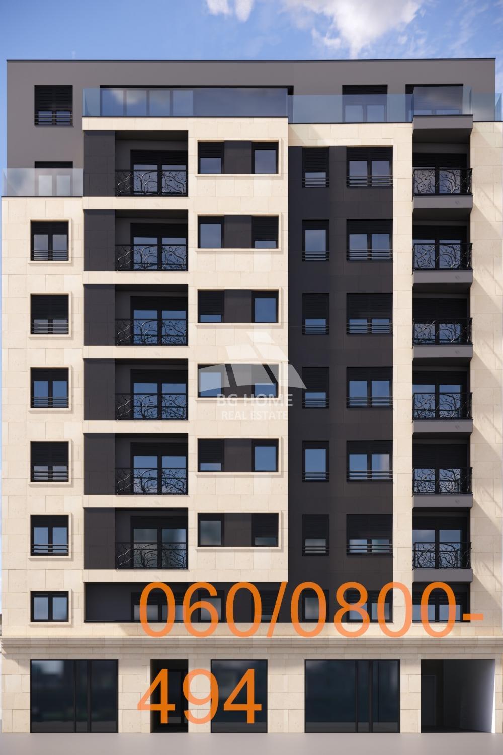 Glavna slika -Cara Nikolaja II, Dvosoban stan na prodaju, 49m2, 245.200€