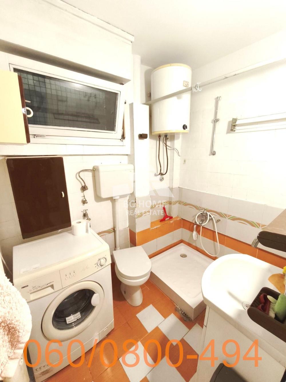 Slika 8 - Sinđelićeva, Dvosoban stan za izdavanje, 55m2, 600€