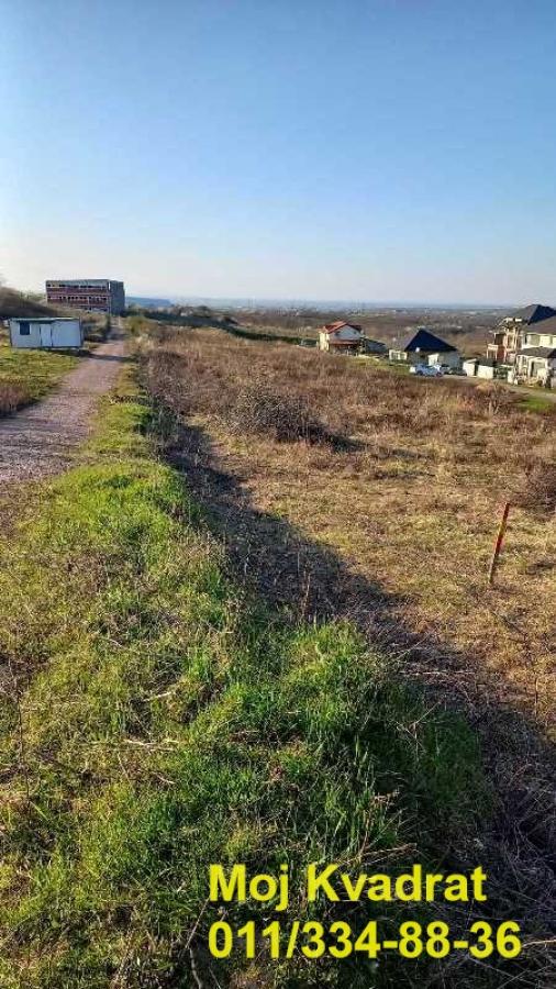 Slika 9 -  Plac na prodaju, Čukarica, Rušanj, 82.300€