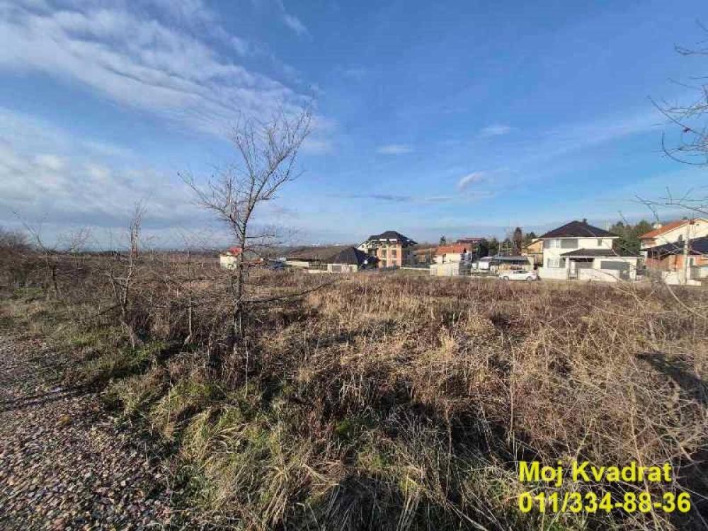 Slika 1 -  Plac na prodaju, Čukarica, Rušanj, 82.300€