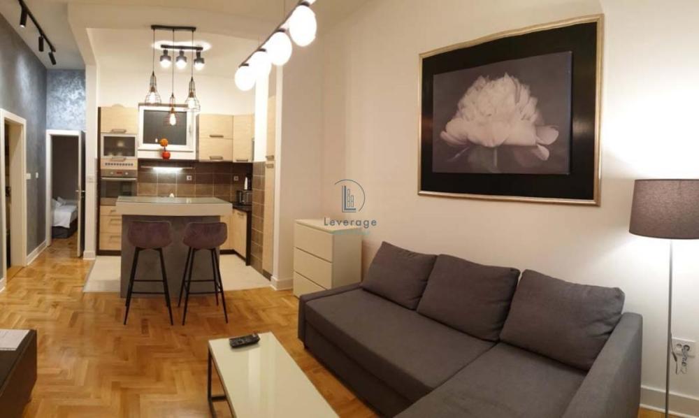 Glavna slika -Branka Krsmanovića, Dvosoban stan za izdavanje, 42m2, 600€