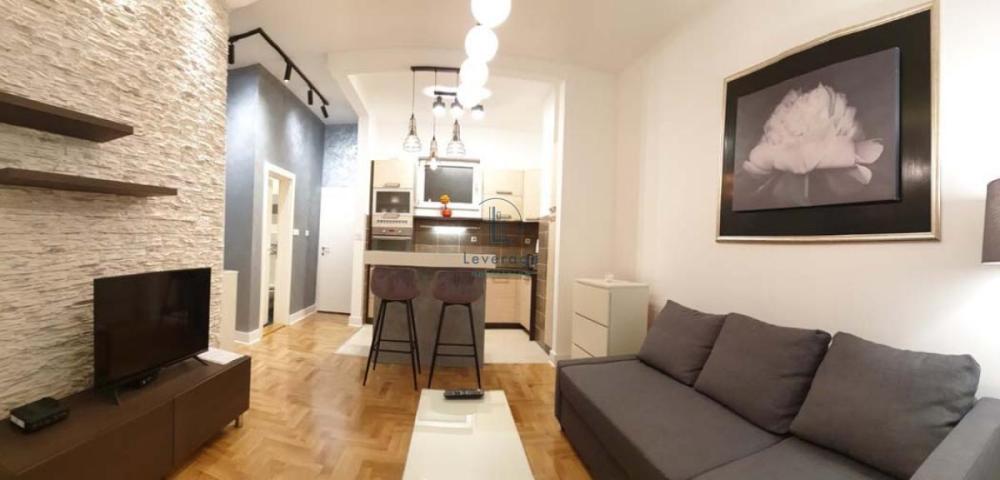 Slika 1 - Branka Krsmanovića, Dvosoban stan za izdavanje, 42m2, 600€