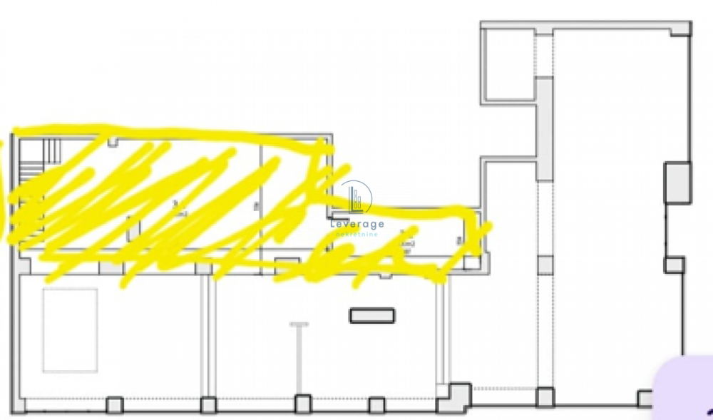 Slika 10 - Bulevar Kralja Aleksandra,  Lokal za izdavanje, 550m2, 9.000€